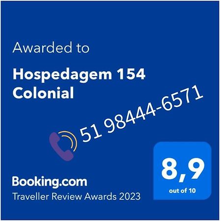 Hospedagem 154 Colonial Грамаду Экстерьер фото